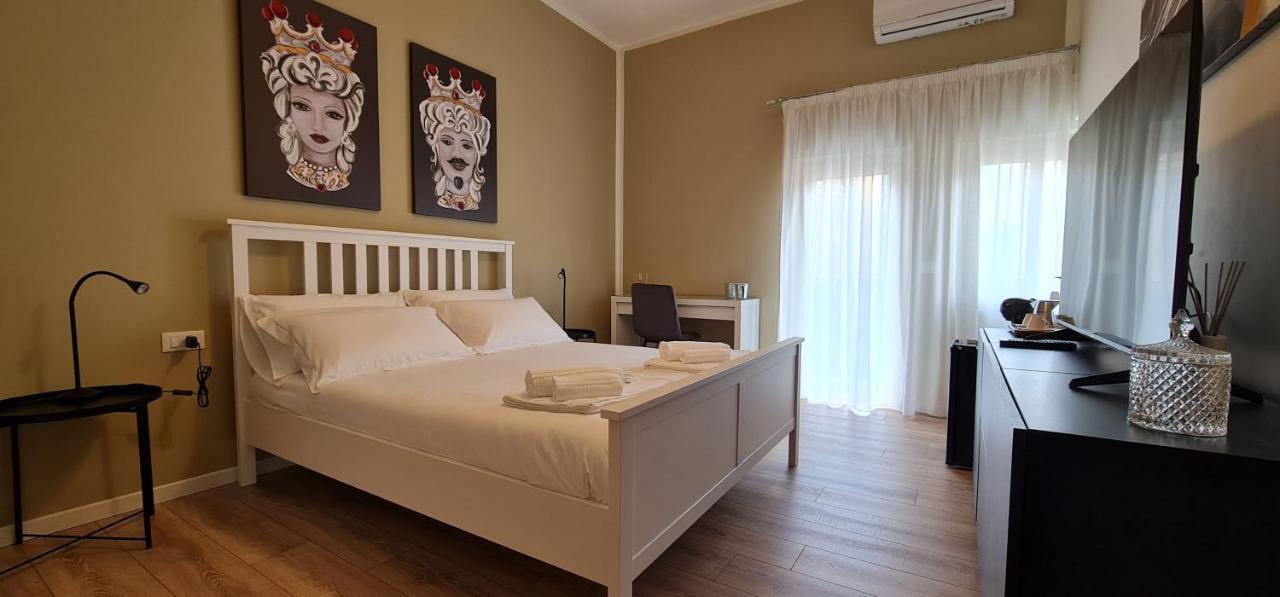 Di Fresco Apartments - Holiday House Palermo Ngoại thất bức ảnh