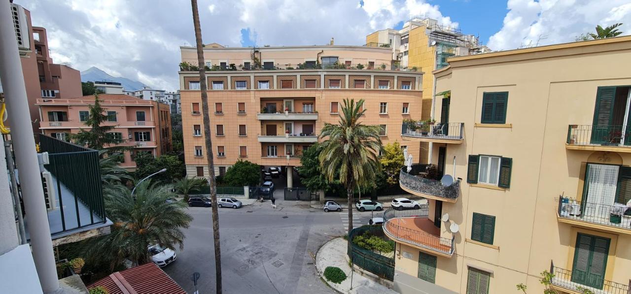 Di Fresco Apartments - Holiday House Palermo Ngoại thất bức ảnh